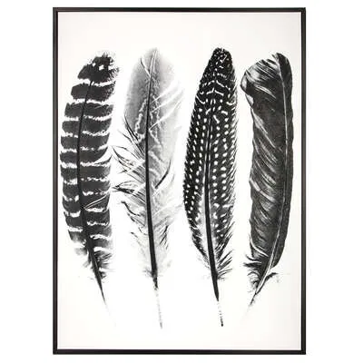 Print slika Feather 60x80cm Atmosphera Createur Dinterieur