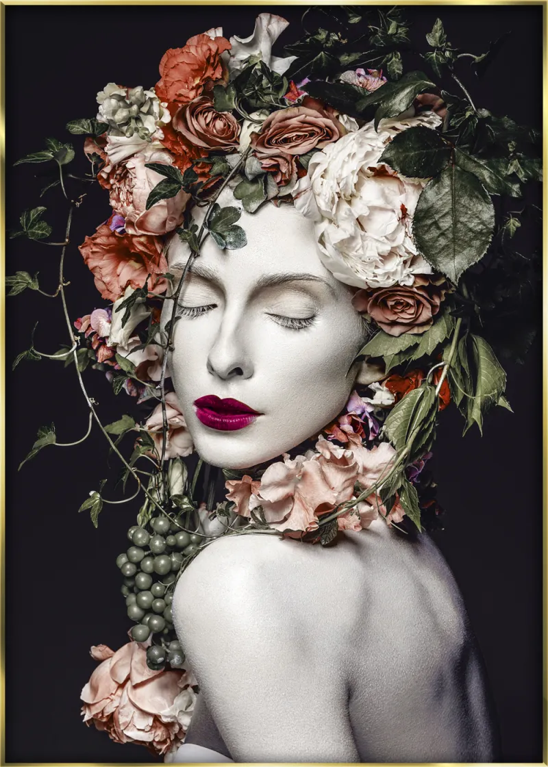 Print slika Framedart FA025 80x120cm Baroque Styler