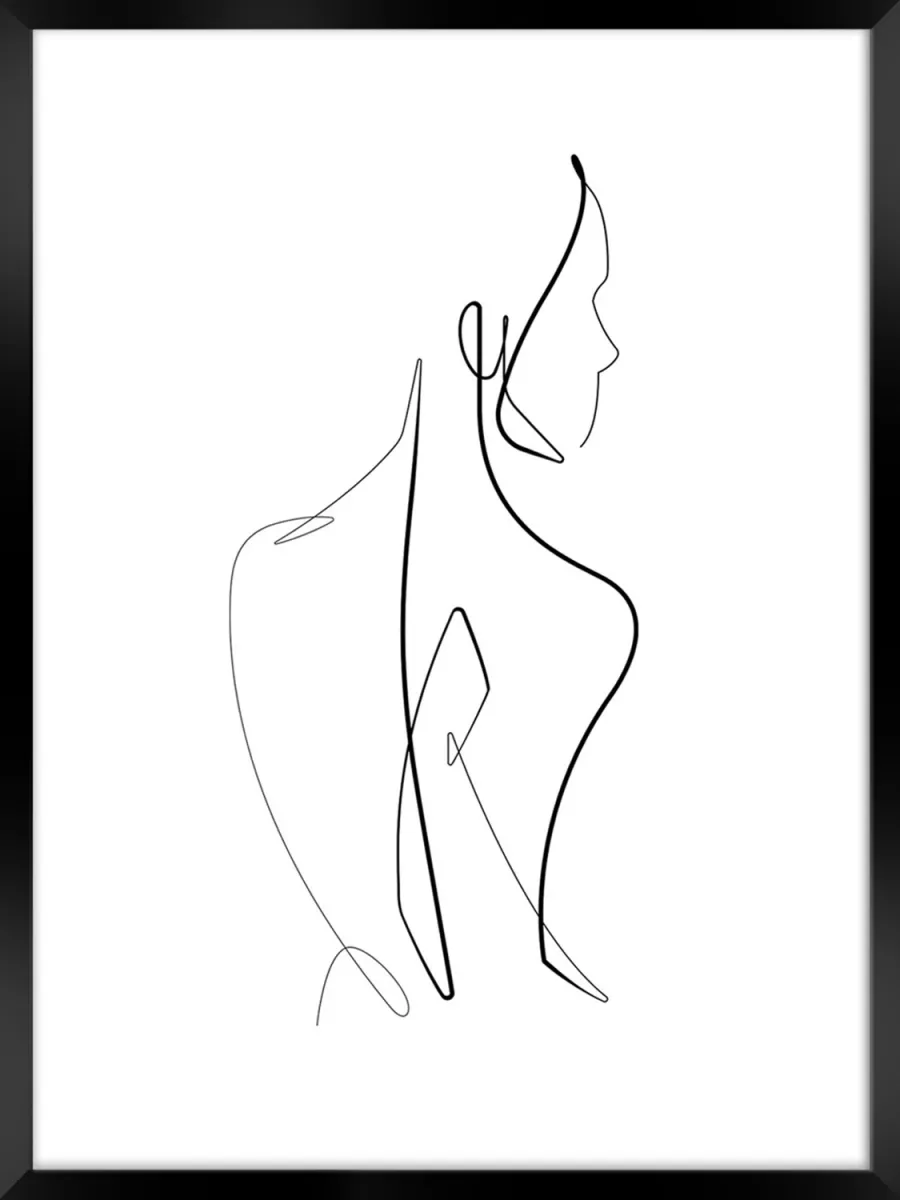 Print slika Framepic - 30x40 FP081 Women Styler