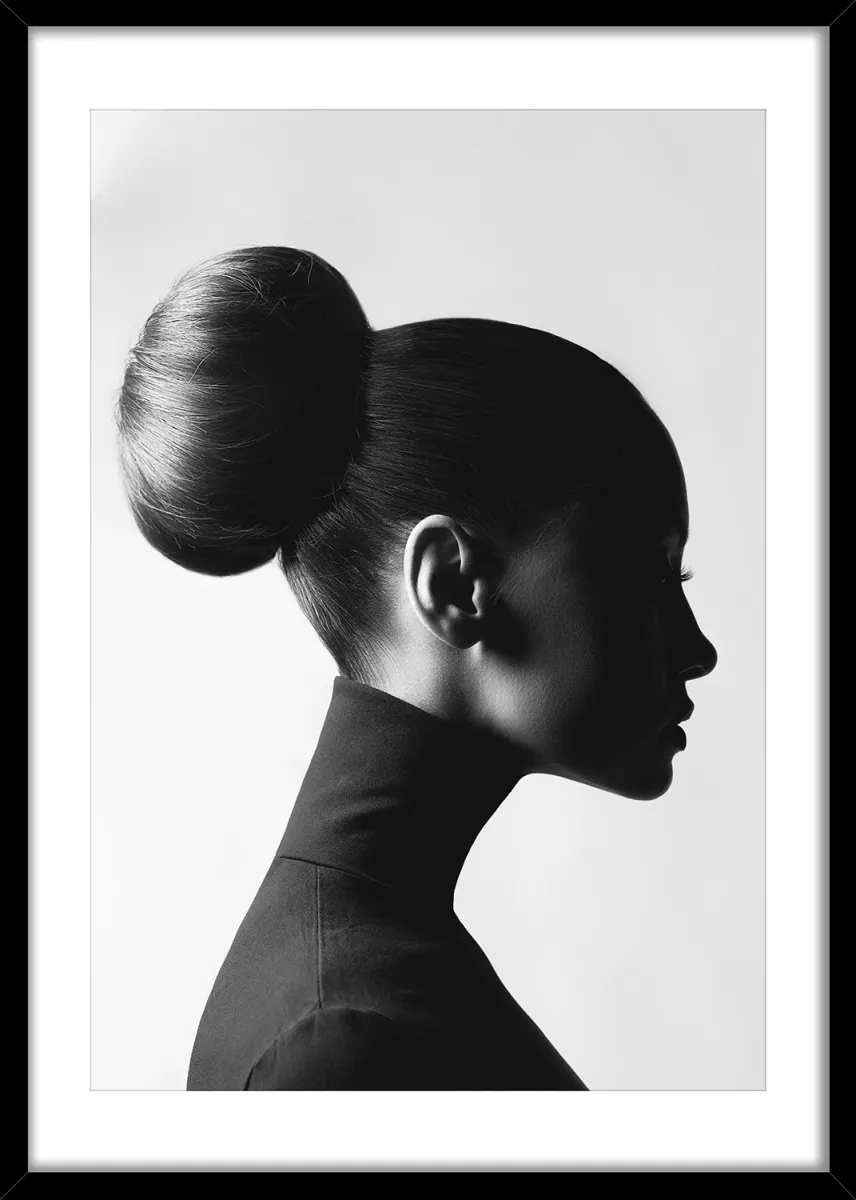 Print slika Framepic FP009 50x70cm Bun Styler
