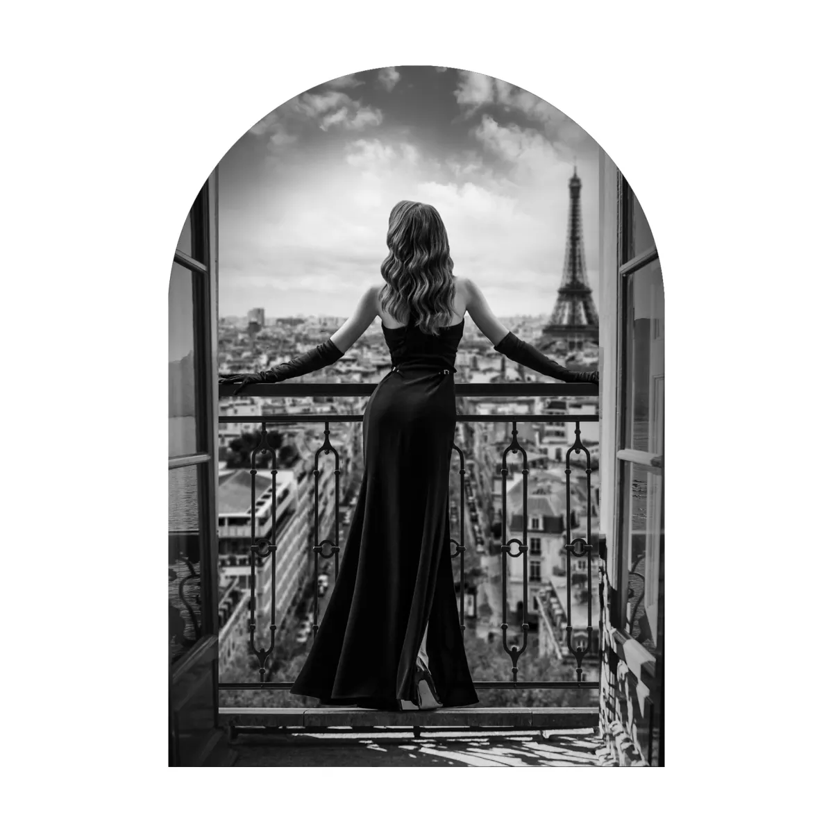 Print slika Glasspik Arched GS002 Brigitte 70x100cm Styler