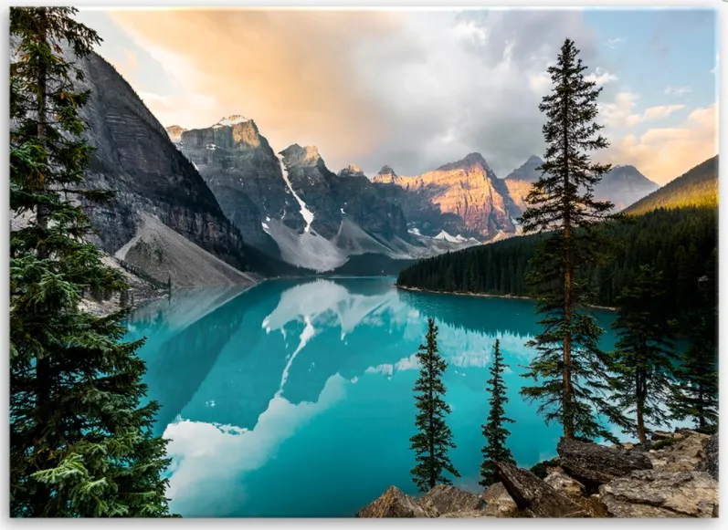 Print slika Glasspik GL406 80x120cm Turquoise Styler
