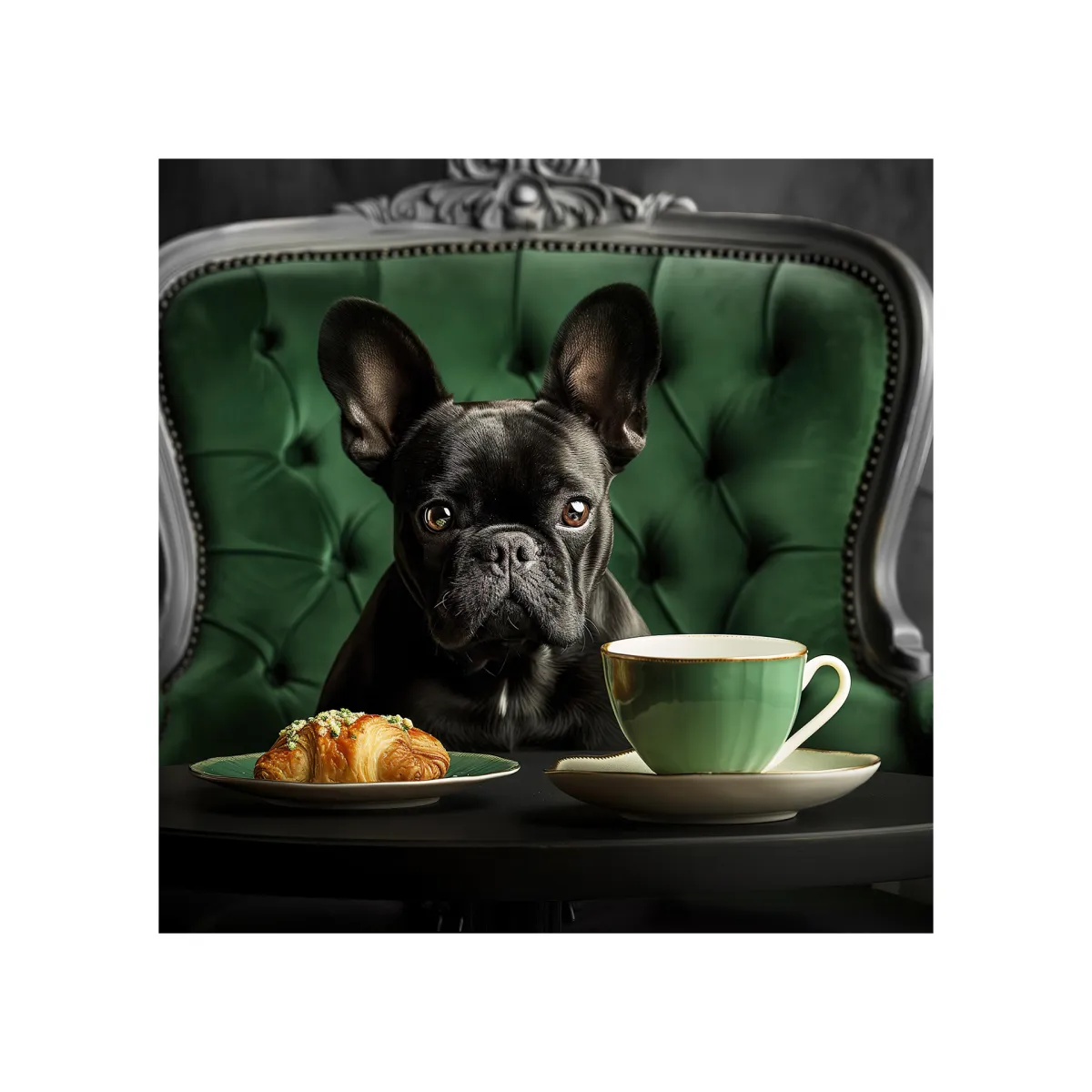 Print slika Glasspik GL501 Bulldog 30x30cm Styler