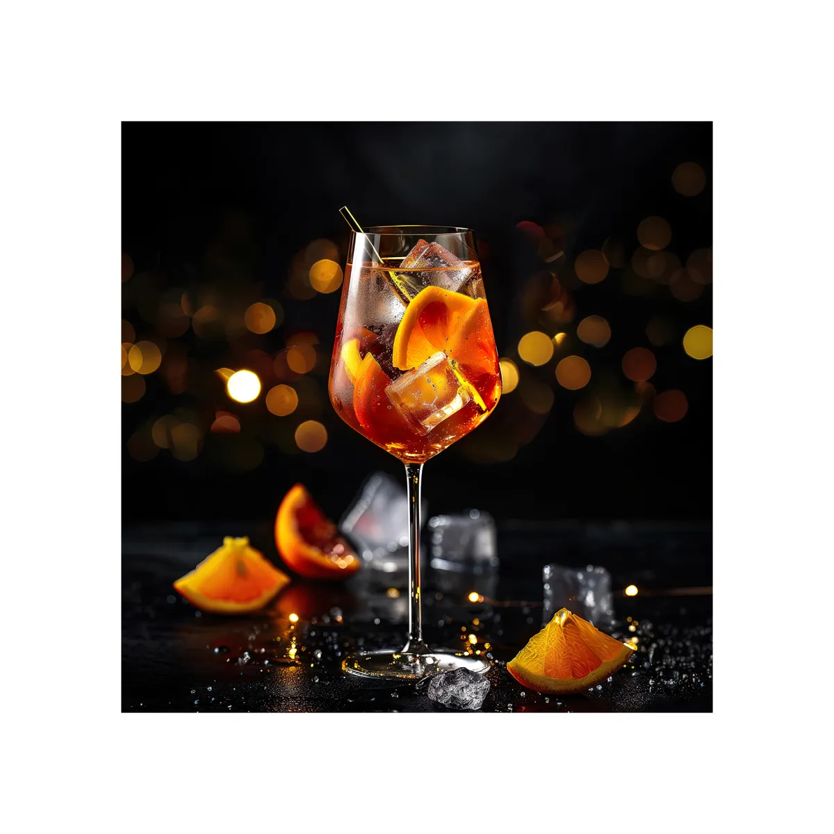 Print slika Glasspik GL509 Aperol 30x30cm Styler