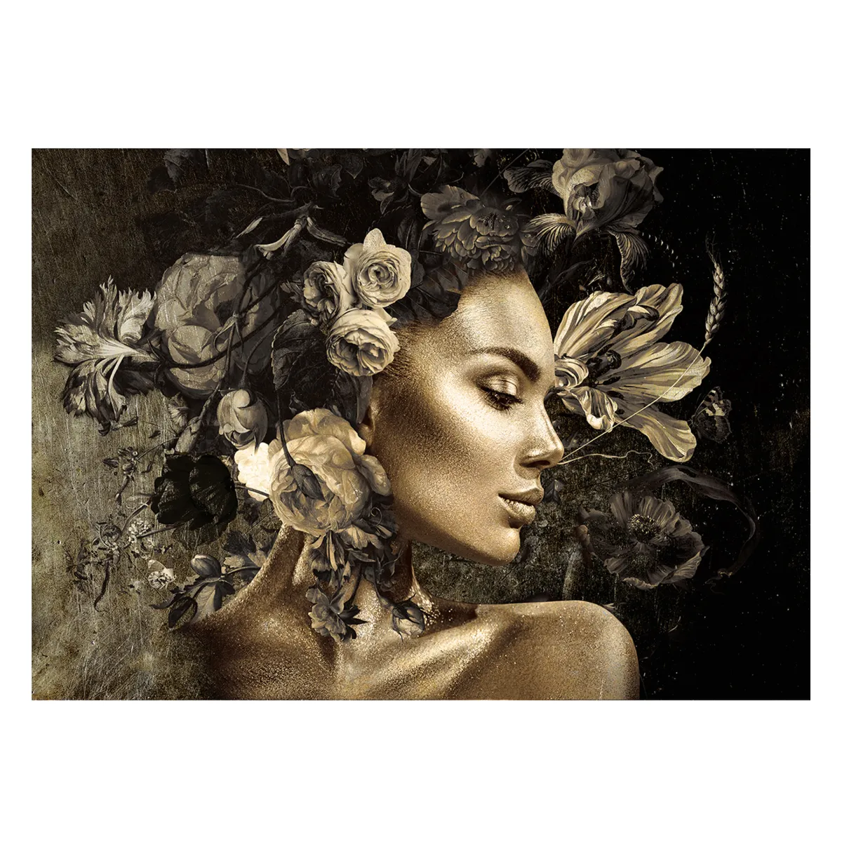Print slika Glasspik Metallic GM040 Andrea 70x100cm Styler