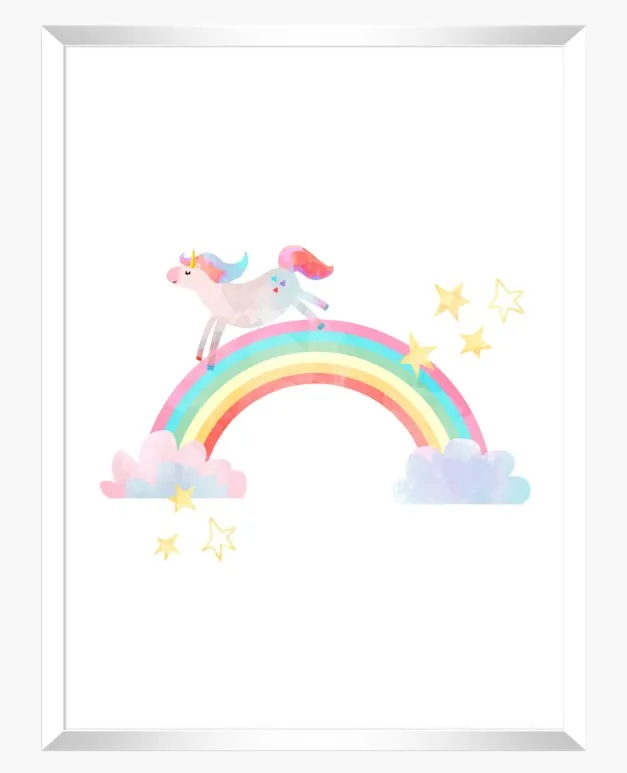 Print slika Modernpik FR119 30x40cm Unicorn Styler