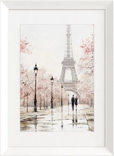 Print slika Paris Pic PP003 50x70cm Eiffel Styler