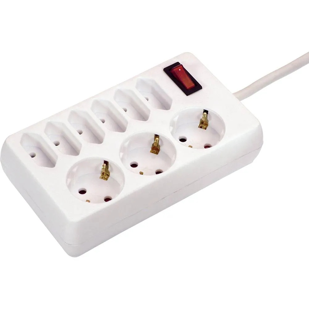 Produž. kabal 6+3 H05VV-F maks. 3500W 1.4m sa prek. AS Schwabe