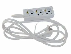 Produžni kabl 3-delni 3x2.5mm/3m Tehnoelektro