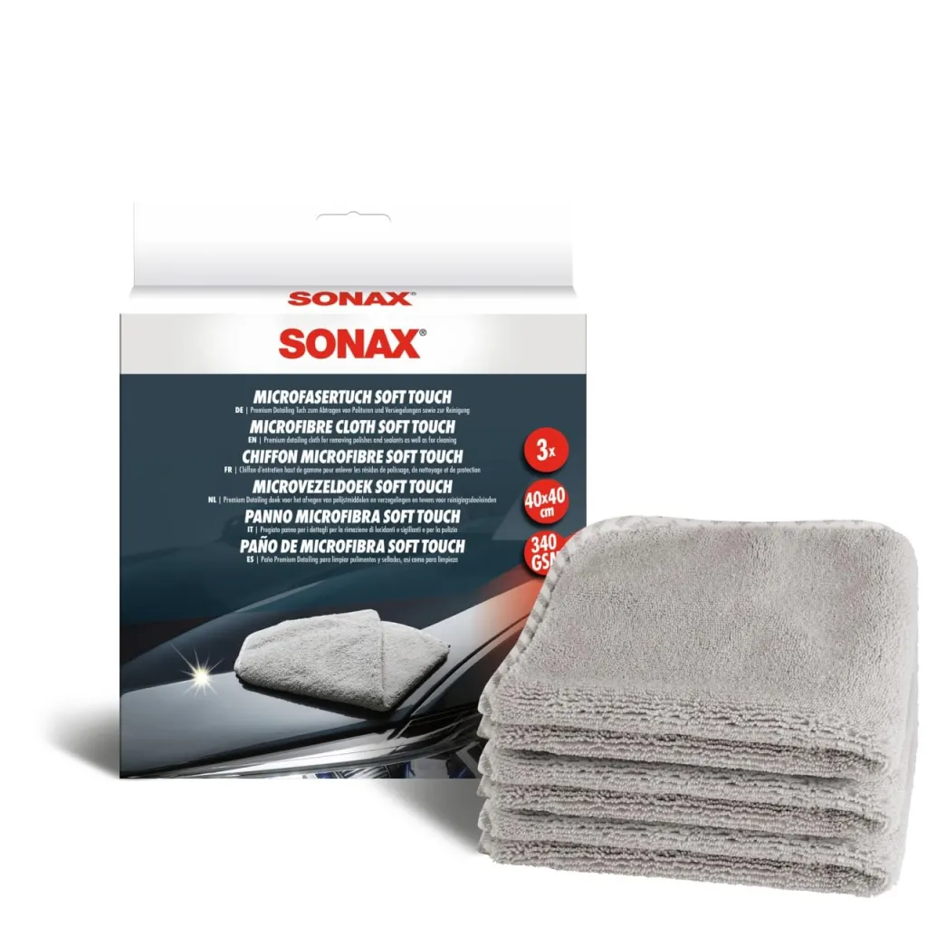 Profesionalna mikrofiber krpa za poliranje 3/1 40x40cm Sonax