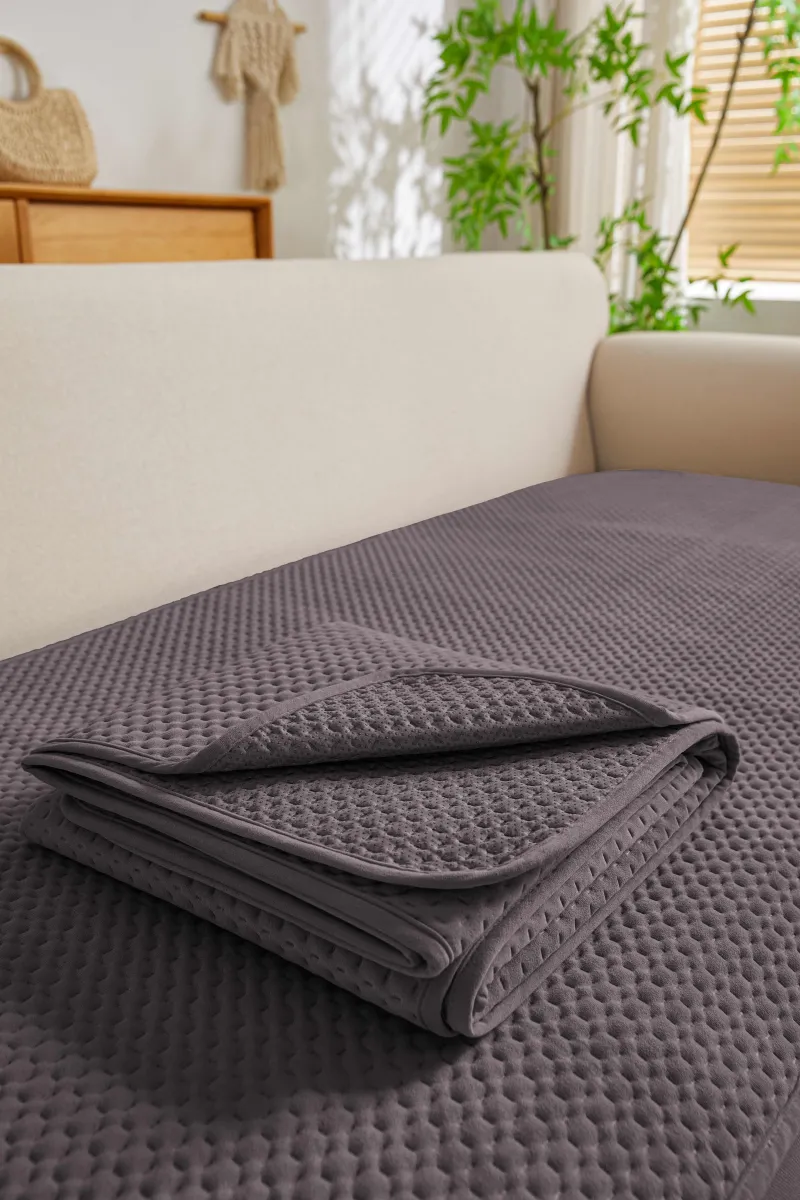 Prostirka Velvet 70x180cm neklizajuća tamno siva