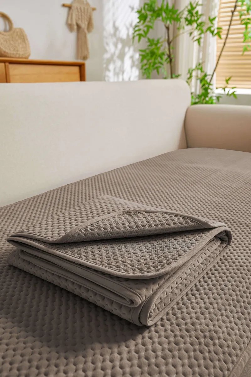 Prostirka Velvet 70x220cm neklizajuća taupe