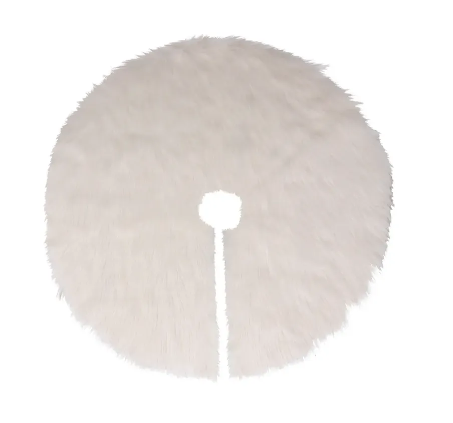Prostirka za jelku fi 90cm bijela Atmosphera C. Dinterieur
