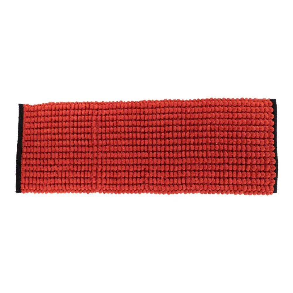 Prostirka za kupatilo 45x120cm narandžasta/crna Tendance