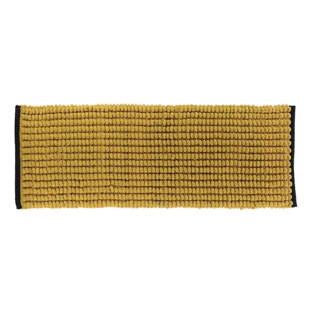 Prostirka za kupatilo 45x120cm žuta/crna Tendance