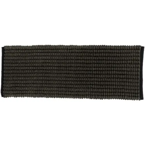 Prostirka za kupatilo 45x120cm zelena/crna Tendance