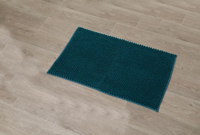 Prostirka za kupatilo 50x80cm plava Tendance