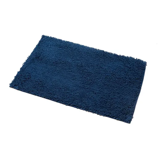 Prostirka za kupatilo 50x80cm teget plava Tendance