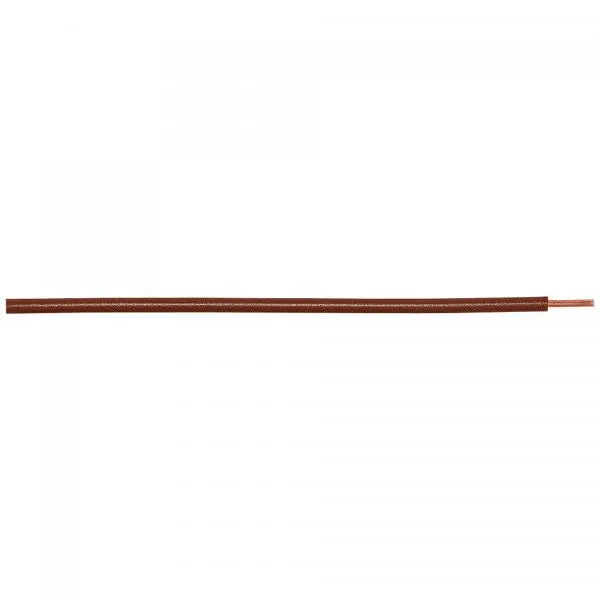 Provodnik žica H07V-U 1x1.5 braon