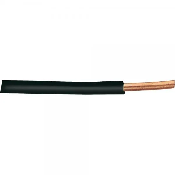 Provodnik žica H07V-U 1x1.5 crna Miviko