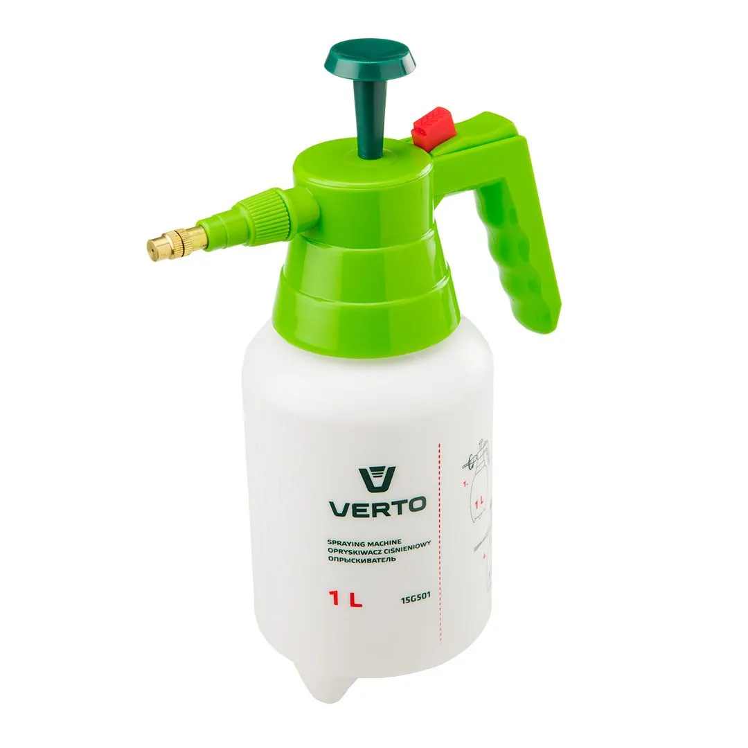 Prskalica za bilje 1 lit. bela/zelena pvc Verto