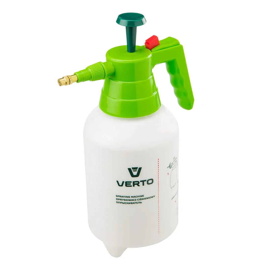 Prskalica za bilje 1.5 lit. bela/zelena pvc Verto