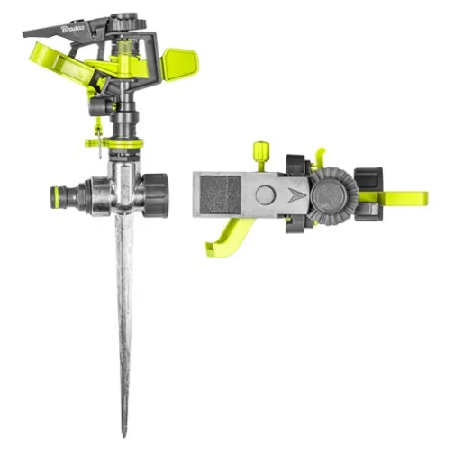 Prskalica za navodnjavanje podeš. fi 24m Lime Edition metalni nosač