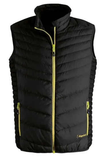 Prsluk New Thermic vel. M crni Kapriol