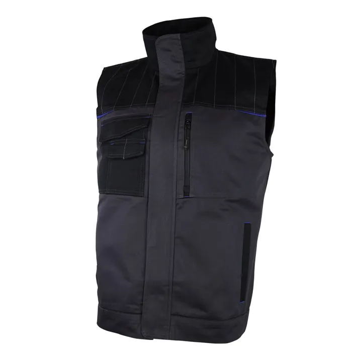 Prsluk NORTH TECH vel. XL sivo-plavi Lacuna