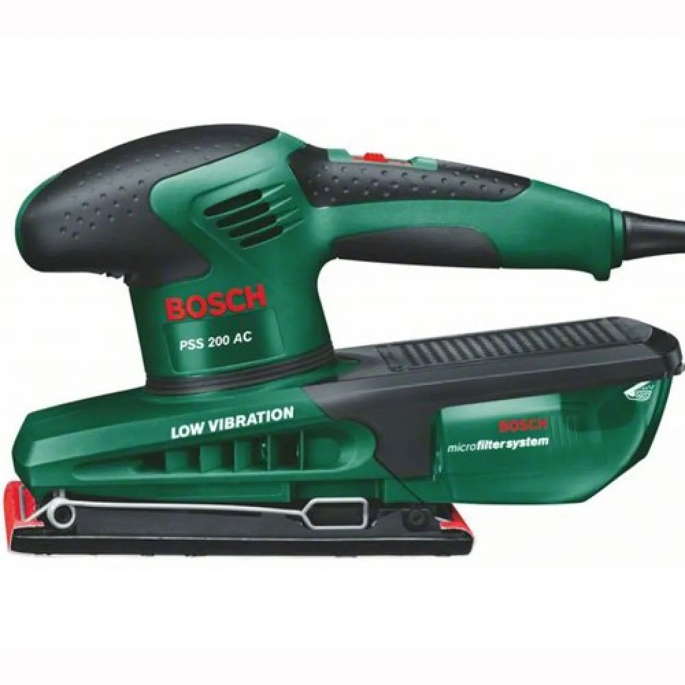 PSS 200 AC Vibraciona brusilica sa mikro-filterom 200W