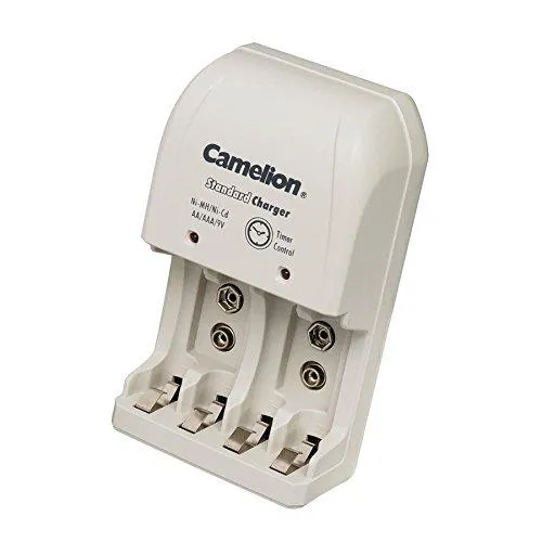 Punjač BC-0904S za 2 ili 4 baterije AA/AAA Camelion
