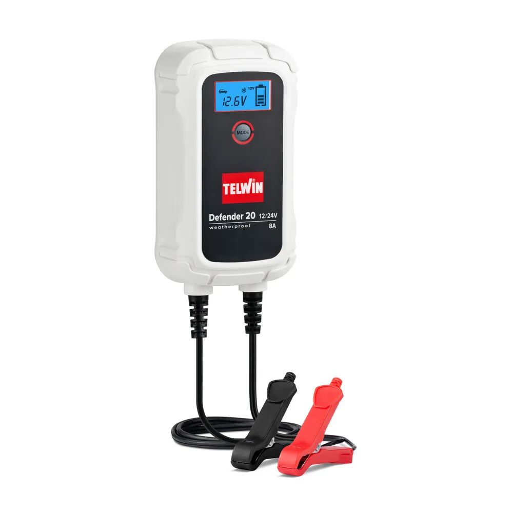 Punjač Defender20 8/4A 12-24V Telwin