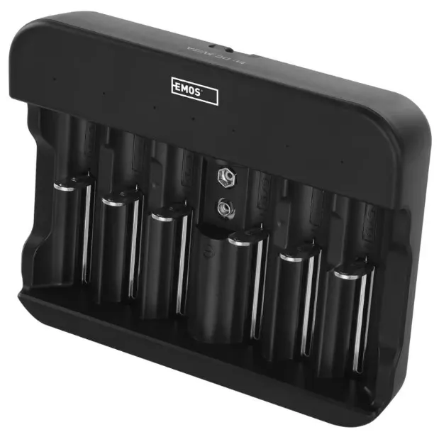 Punjač za baterije univerzalni N9361 BCN-60U AA  AAA C D 9V Emos