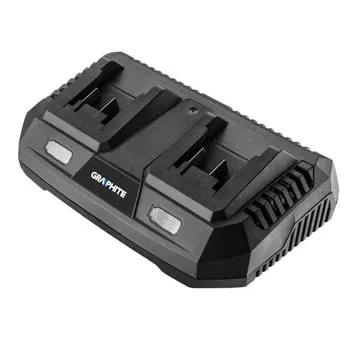 Punjač za dve baterije Energy+ 18V Graphite