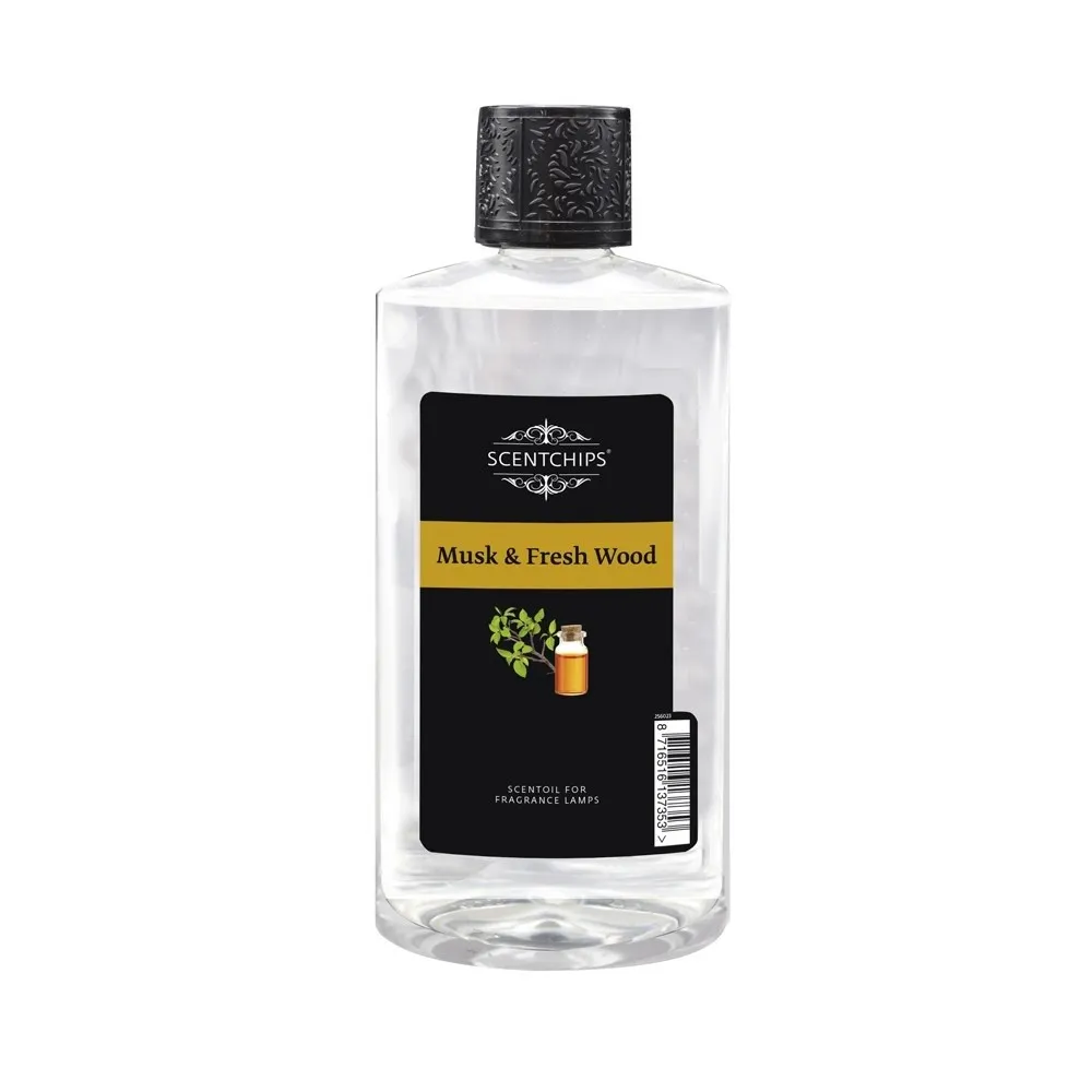 Punjenje Musk and Fresh Wood 475ml za aroma lampu Scentchips
