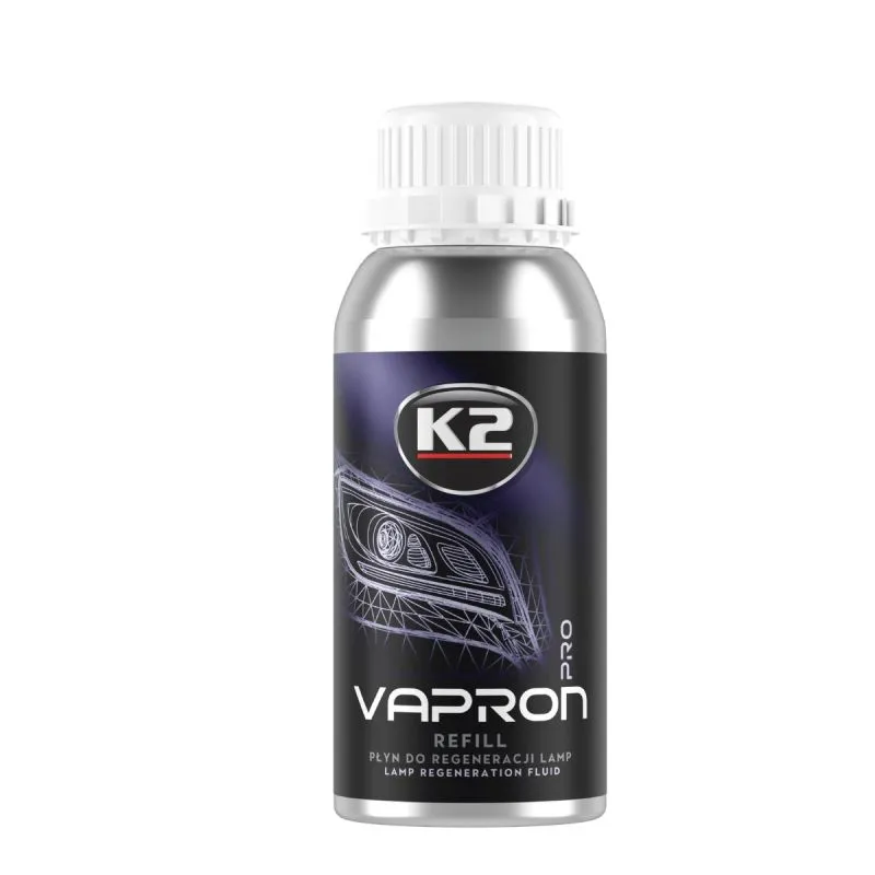 Punjenje Vapron 600ml za aparat za polimerizaciju farova K2