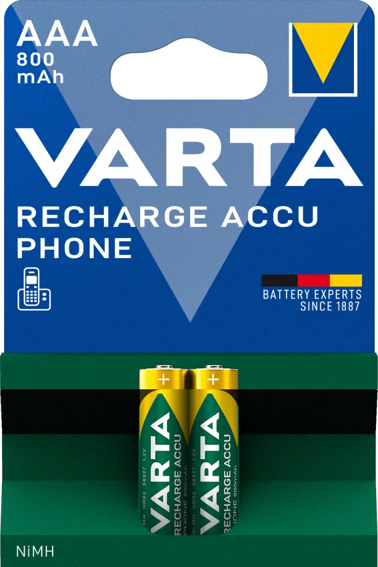 Punjiva baterija Phone HR03 800mAh za telefon 2/1 Varta