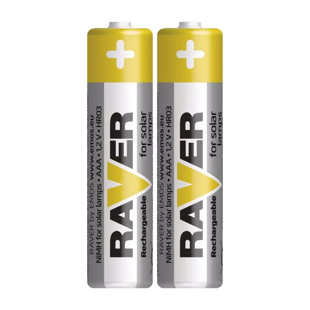 Punjiva baterija RAVER SOLAR HR03 1.2V AAA 2/1 blister