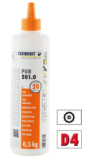 PUR 501.0 Poliuretansko ljepilo 500g