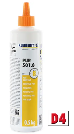 PUR 501.8 Poliuretansko lepilo 500g 8min Kleiberit