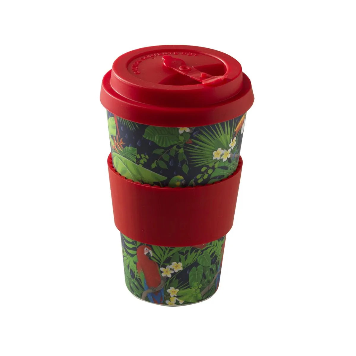 Putna šolja od bambusovih vlakana Jungle 435ml Mopita