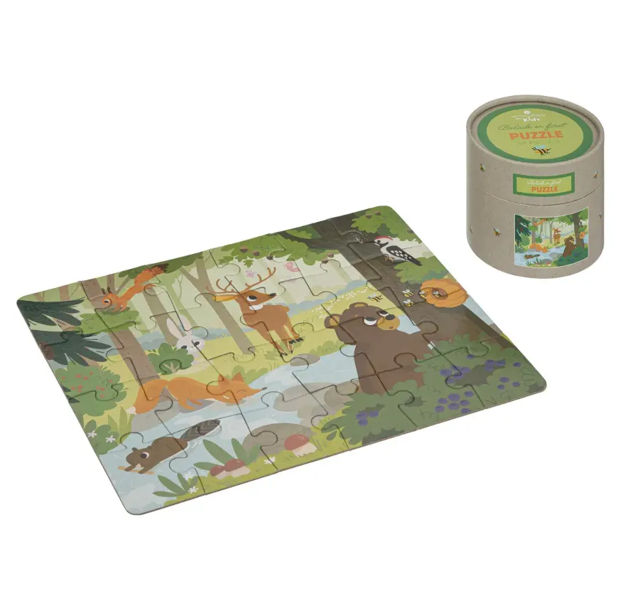 Puzle za decu 30x25cm 24/1 u kartonskoj kutiji Atmosphera