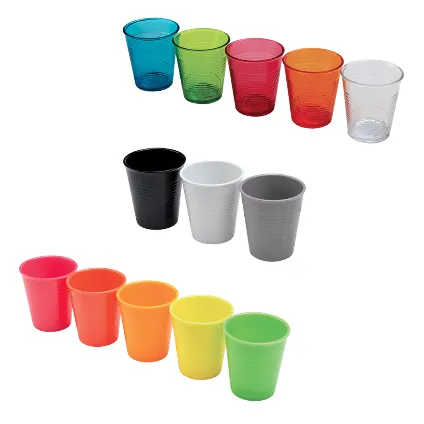 Pvc čaša Daily 300ml sort Ghidini