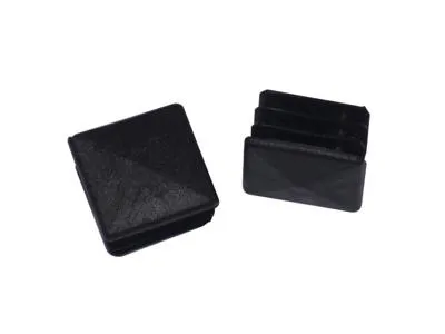 Pvc čep za kutiju 30x30mm crni Sipa