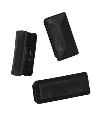 Pvc čep za kutiju 40x20mm crni Sipa