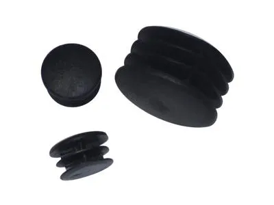 Pvc čep za kutiju fi 25mm crni Sipa