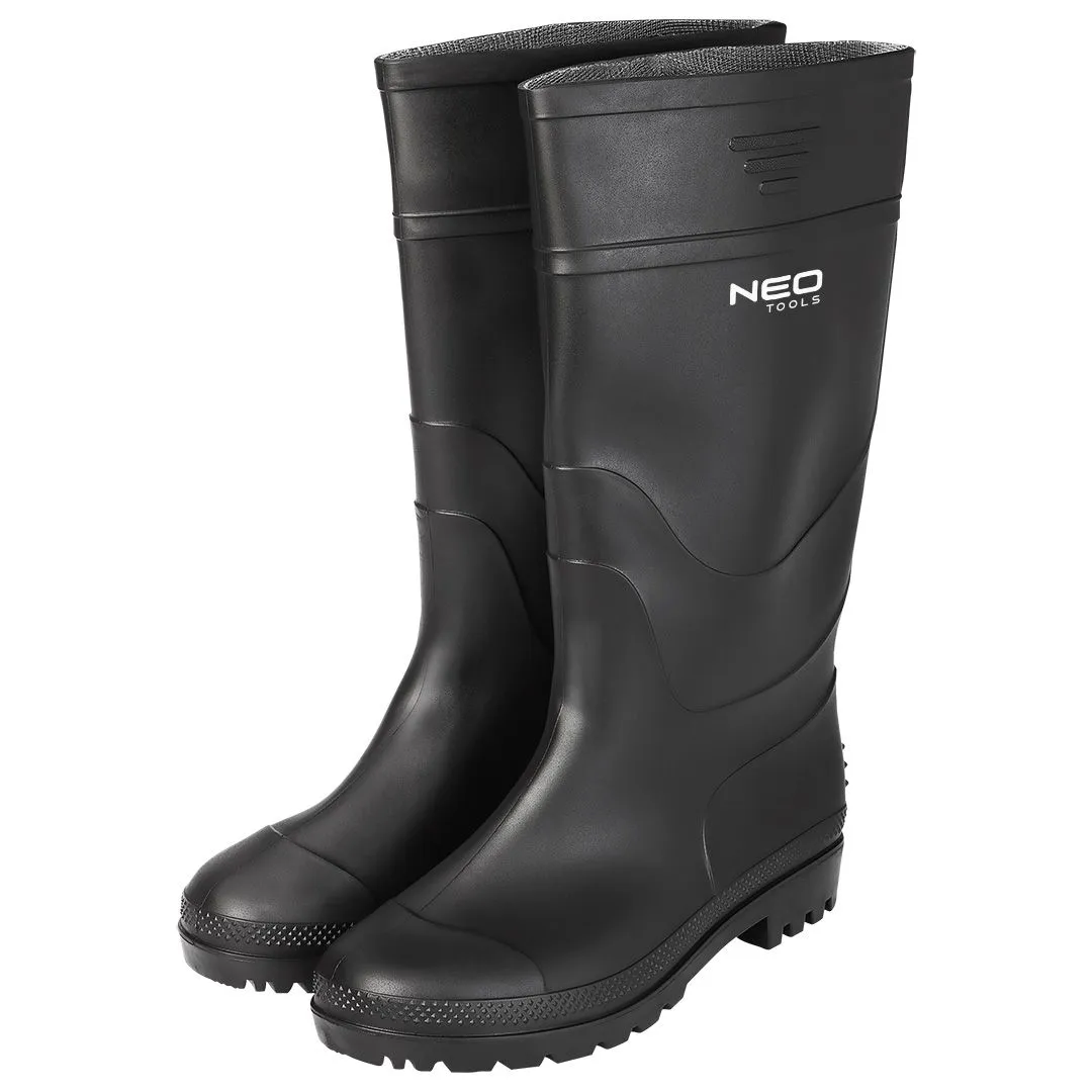 Pvc čizme Wellington vel. 43 crne Neo