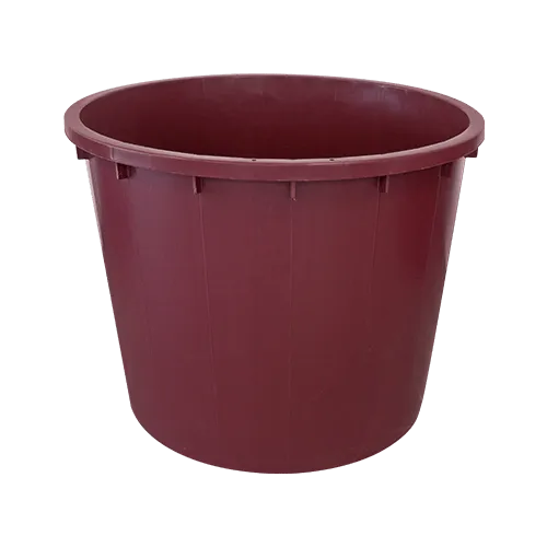 Pvc kaca 500l fi 104.5x83cm bordo Plastik Gogić