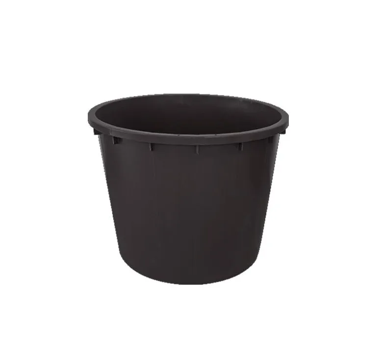 Pvc kaca 500l fi 104.5x83cm crna Plastik Gogić