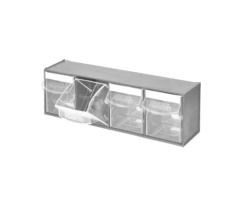 Pvc kutija na izvlačenje 4/1 600x206x177 siva